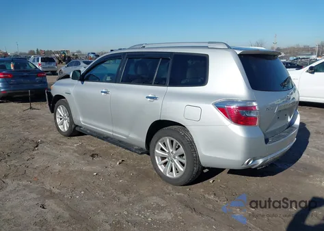 2008 Toyota Highlander Hybrid Limited z USA, uszkodzony, nr VIN JTEEW44A282013441